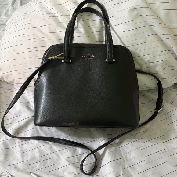 Kate Spade dark green Handbag - Picture 1 of 6